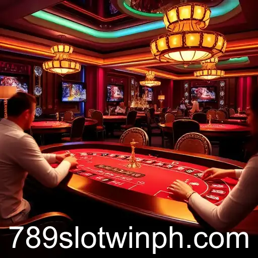 The Thrilling World of Live Casino: A Deep Dive into Entertainment with '789slot'