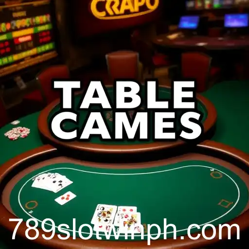 Exploring the Thrills of 'Table Games' in the 789slot Arena